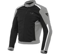 Veste de moto imperméable DAINESE Hydraflux 2 Air D-Dry Noir Gris