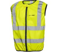 Veste de moto jaune fluo pour homme & femme - taille: M-XXL - jaune - XXL