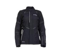 Klim Altitude, Veste textile Gore-Tex pour femmes M Noir Noir