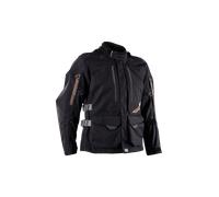 Leatt Veste moto ADV DriTour 5.5 - imperméable - Noir/Gris - Taille XXL (EU56/US46)