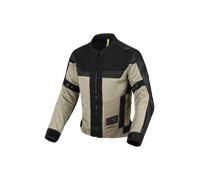 Veste De Moto Macna Empire 2.0 Femme Noir/TaupeXS Noir,Taupe