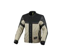 Macna Empire 2.0, veste textile imperméable M Beige/Noir Beige/Noir