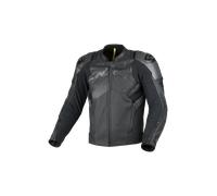 Macna Veste en cuir Ignite – Noir – Taille 50 Homme