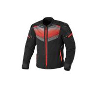 Macna Orcano 2.0 Blouson textile de moto, noir-rouge, taille XL pour homme