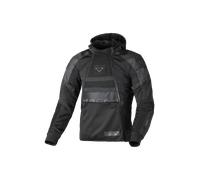 Macna Rebelite Blouson textile de moto, noir, taille M pour homme