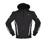 Veste De Moto Modeka Clarke Sport Tex Pour Hommes (Noir/Blanc) Taille: XL