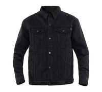 Veste de moto noire John Doe Maverick RAW