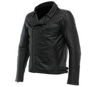 Veste de moto Pelle Homme Dainese CHIODO Black