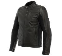 Veste de moto Pelle Homme Dainese ISTRICE Perforé Dark-Brown