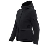 Veste de moto pour femmes Dainese Centrale Absoluteshell Pro - Noir