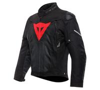 Veste De Moto Pour Homme Dainese SUPER SPRINT D-DRY Imperméable NOIR/ROUGE