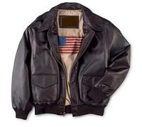 Veste de moto pour homme en cuir synthétique léger avec fermeture éclair intégrale - Coupe-vent - Imperméable - Pour la conduite, le camping, la pêche, café, L