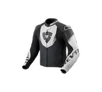 Veste de Moto REV'IT! Argon 3 Noir/Blanc50 Noir,Blanc