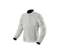 Veste De Moto REV'IT! Highcrest H2O ArgentXL Argent