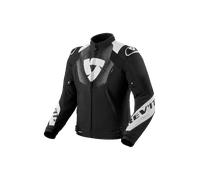Veste De Moto REV'IT! Hyperspeed 3 H2O Noir/Blanc3XL Noir,Blanc