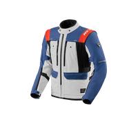 Veste De Moto REV'IT! Offtrack 3 H2O Argent/BleuM Argent,Bleu