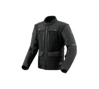 Revit Offtrack 3 H2O Veste textile moto imperméable, noir, Taille 3XL