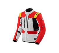 Veste De Moto REV'IT! Offtrack 3 H2O Rouge/BlancXXL Rouge,Blanc
