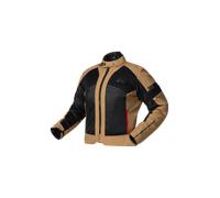 Richa Airstream X-2 Veste textile moto pour femmes imperméable, beige, taille M