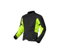 Richa Buster 2 veste longue textile moto imperméable, noir-jaune, taille XL pour homme