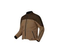 Richa Eternity Veste textile moto imperméable, Marron, Taille L