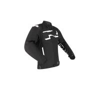 Richa Stradale Tex Veste textile moto pour femmes imperméable, noir, taille S