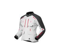 Veste De Moto Richa Taurus Femme Gris/RougeM Gris,Rouge