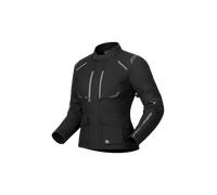 Richa Taurus Veste textile moto pour femmes imperméable, noir, taille XS