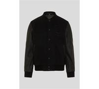Veste De Moto Rokker College Noire (Noir) Taille: L