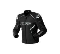 RST S1 D3O Veste textile moto imperméable, noir-blanc, taille 54 pour homme