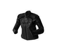 RST Moto Blouson cuir moto femme S1 D3O Noir M
