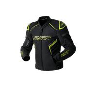 RST S1 D3O, veste textile imperméable XXL Noir/Jaune Néon Noir/Jaune Néon