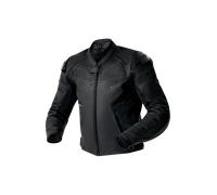 Rst S1 D3o Perforated Leather Jacket Noir L Homme