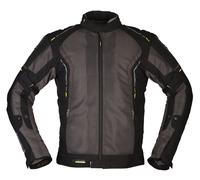 Veste De Moto Tex-Modeka Khao Air Couleur: Gris Foncé/Noir Taille: L