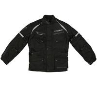 Veste De Moto Tex-Modeka Tourex II Pour Enfants Couleur: Noir Taille: 164