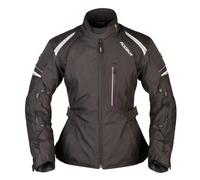 Veste De Moto Tex-Modeka Violetta Femme Couleur: Noir Taille: 46