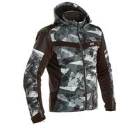 Veste de moto textile furtive Richa - camouflage gris