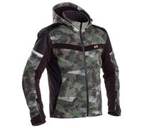 Veste de moto textile furtive Richa - camouflage vert