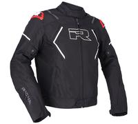 Veste de moto textile Richa Vendetta - noir/blanc/rouge