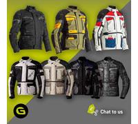 Veste de moto textile RST Adventure-X pour hommes