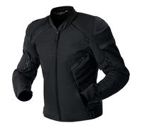 RST S1 D3O, veste textile imperméable S Noir/Noir Noir/Noir