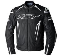 Veste de moto textile homme RST Tractech Evo 5 CE - noir/blanc/bla
