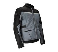 Acerbis X-Trail, veste textile imperméable pour femmes XL Gris/Noir Gris/Noir