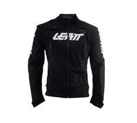 Leatt 4.5 Lite, veste textile imperméable XL Noir Noir