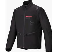 Alpinestars Lite-Dura Softshell Blouson de motocross, noir, taille S pour homme