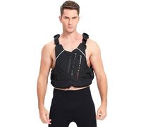 Veste de Natation pour Adulte Gilet de Sécurité Léger À Haute Flottabilité pour Kajak Pêche Surf Sports Nautiques Sécurité en Milieu Aquatique(S)