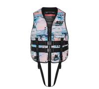 Veste de Natation Universelle pour Adultes, Conception Haute Flottabilité en Néoprène avec Design Léger pour Planche à Pagaie Navigation Aventures Aquatiques(L)