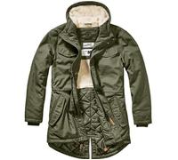Brandit Manteau Teddy Marsh Lake Vert 2XL Homme