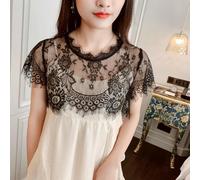 Veste De Patients En Dentelle Pour Femme,Manteau De Mariage,Châle,Enveloppes Noires,Bembed O,Accessoires Élégants,Robe De Soirée,Nouvelle Mode