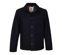 Veste de peintre bleu marine en laine